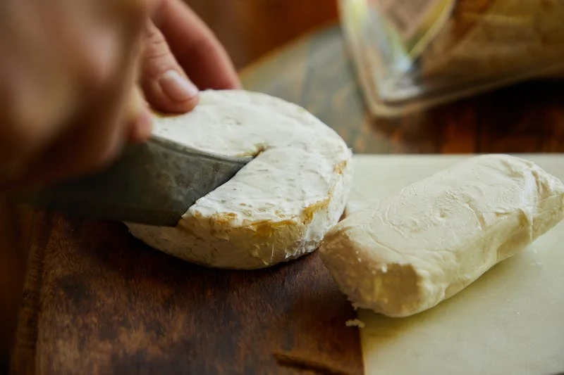 Traditional handmade cheese